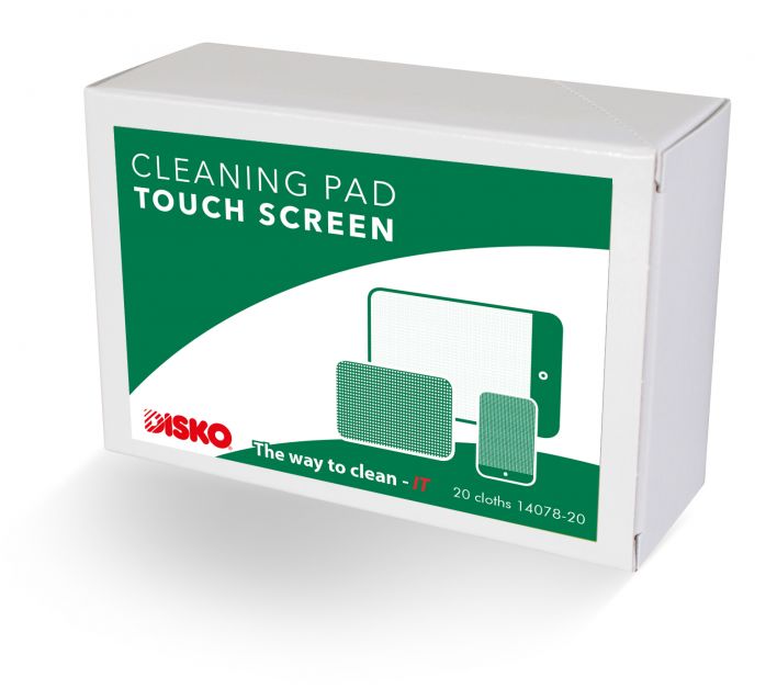 Tablet and smartphone cleaning cloths - with orange peel oil 