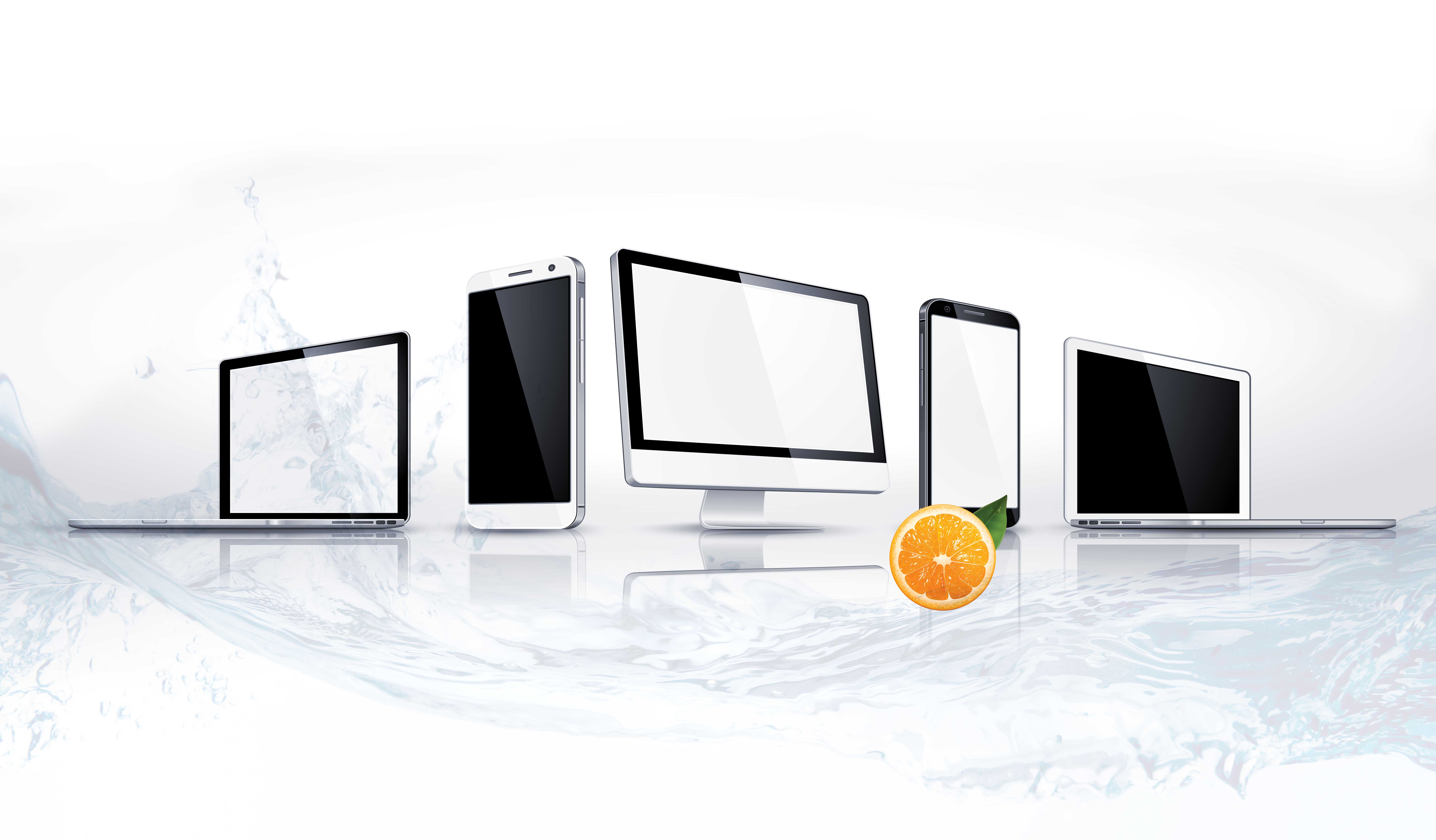 disko titel mit orange