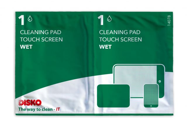 Tablet and smartphone cleaning cloths - with orange peel oil 