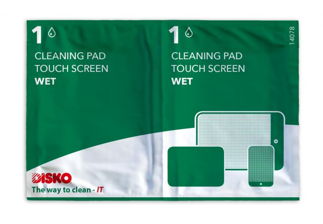 Tablet and smartphone cleaning cloths – with orange peel oil	