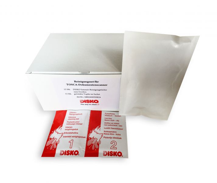 Cleaning kit for receipt module TOSCA3 - Polska