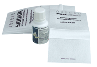 DISKO cleaning kit for Japan Cash (JCM) banknote readers