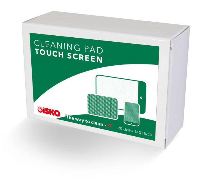 Tablet and smartphone cleaning cloths – with orange peel oil	