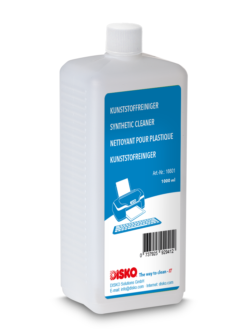 D-16601 Čistič plastů s antistatickým účinkem - náhradní náplň 1 000 ml