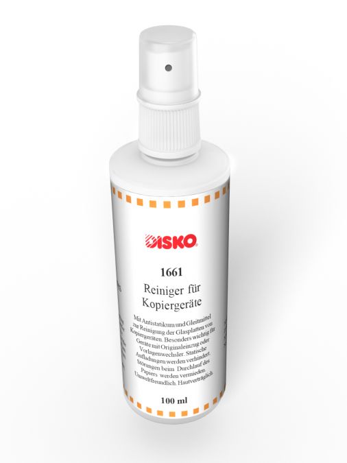Cleaning agent with static inhibitor (No. 1661) 