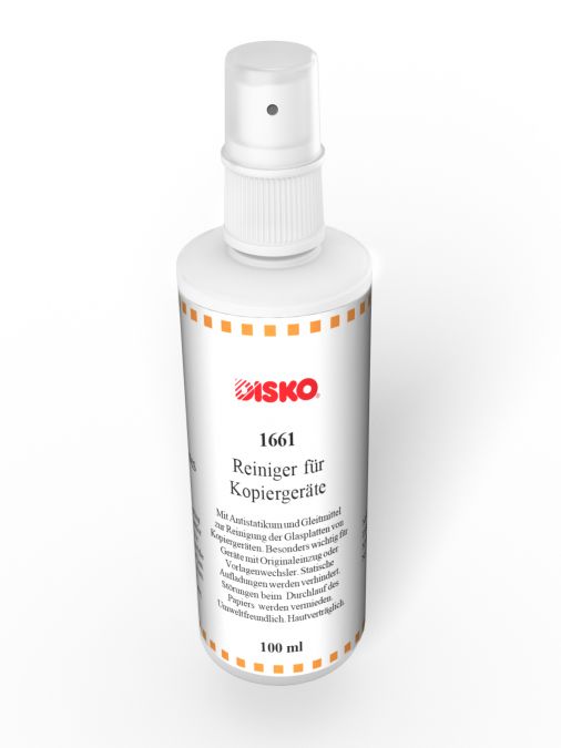 Cleaning agent with static inhibitor (No. 1661)