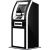 Account service machines (deposit and withdrawal machines) 