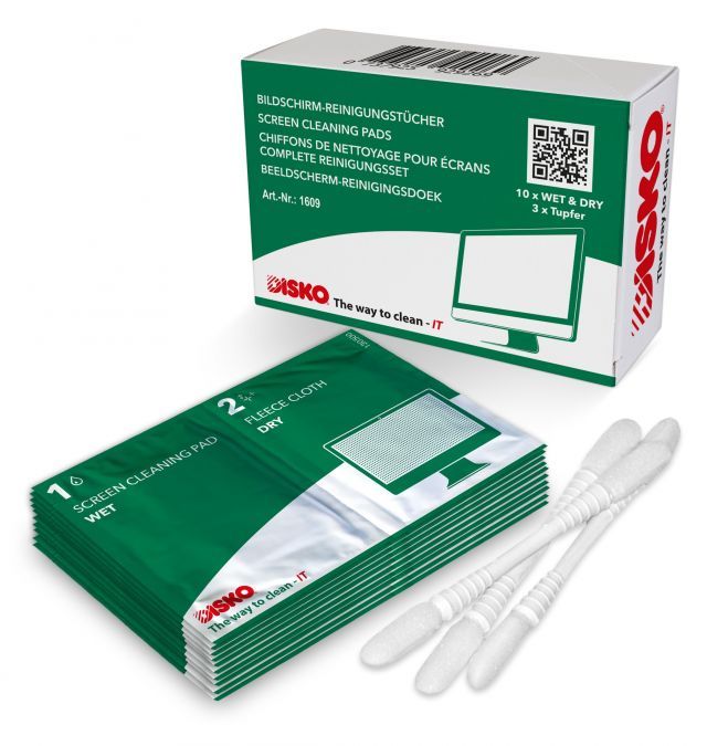 Box mit 10 Doppeltüchern  (ArtNr. 1609)