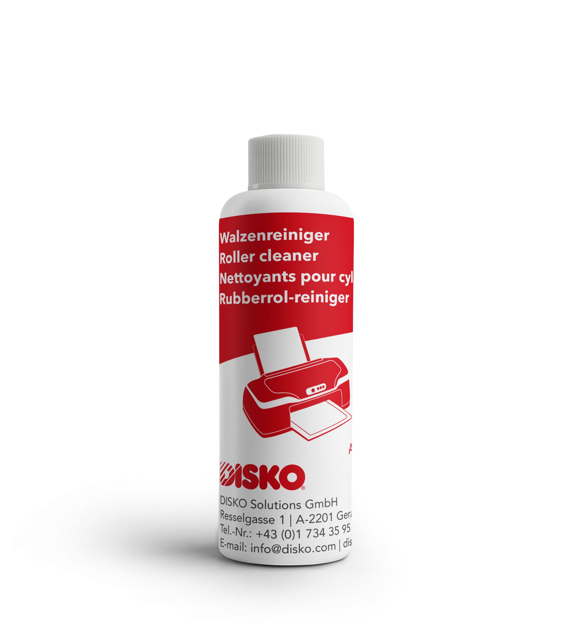 Walzenreiniger: Flasche 100 ml  (ArtNr. 1668)